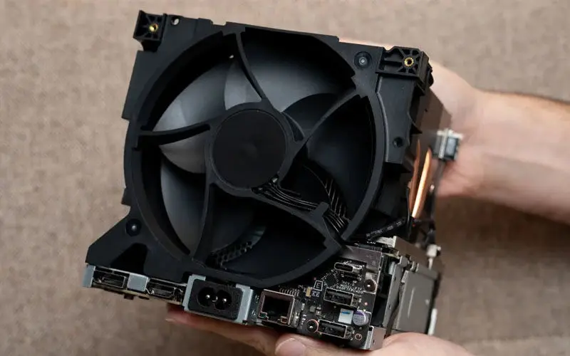 Bagian Dalam Steam Machine