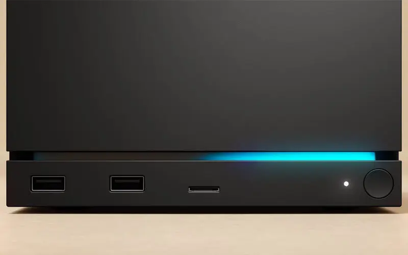 Bagian Depan Steam Machine 2025