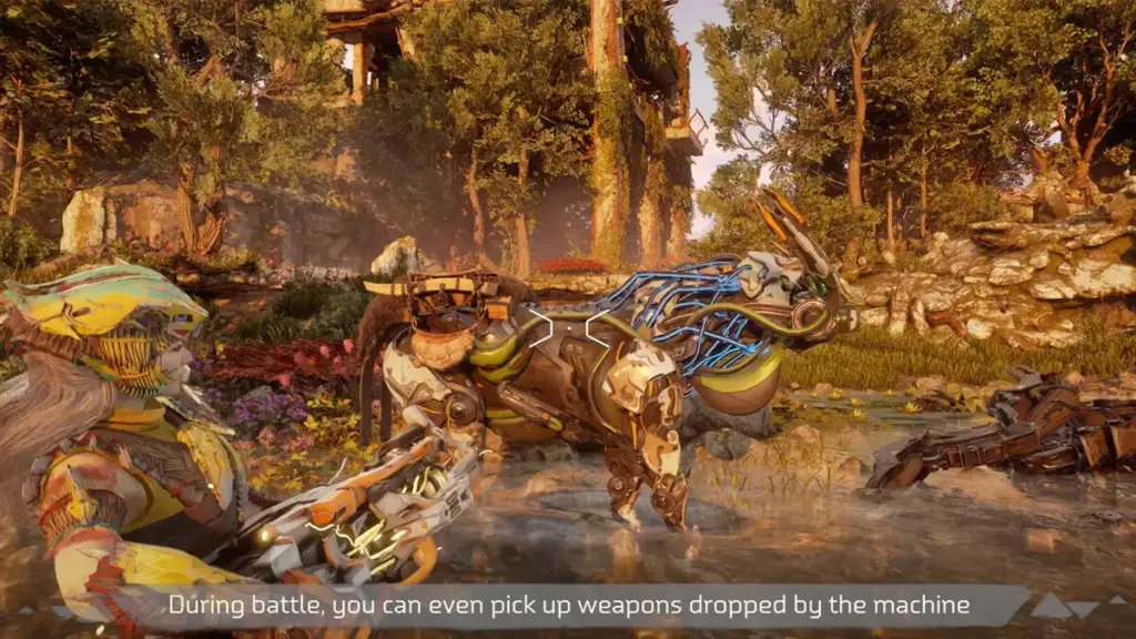 Detail Horizon MMORPG Baru Telah Bocor di Internet 4 Bisa Ambil Weapon yang Jatuh