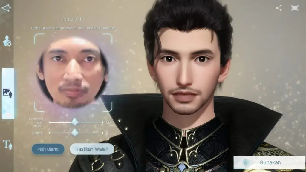 Bisa Bikin Karakter dengan Wajah Sendiri