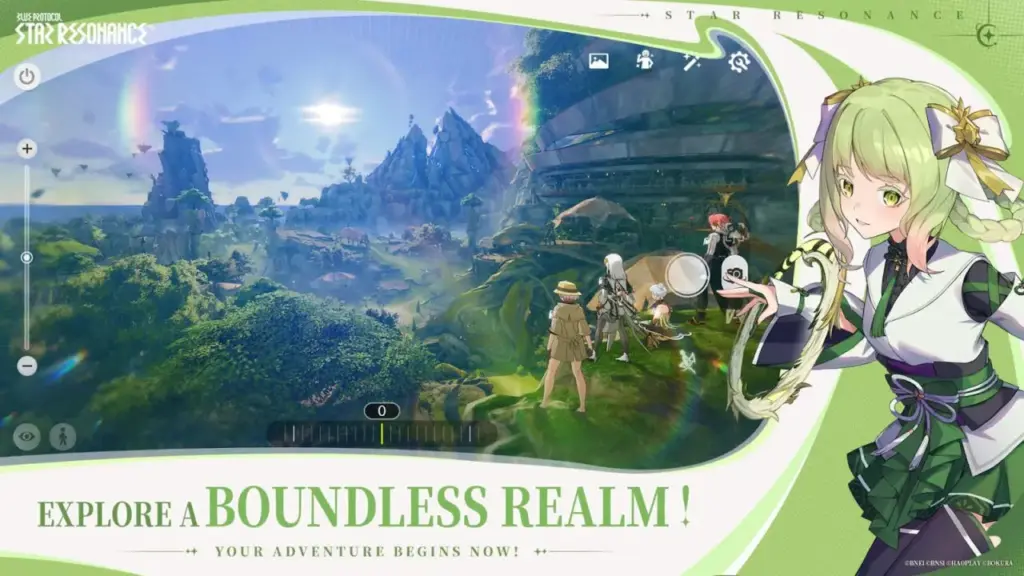 Blue Protocol Boundless Dream