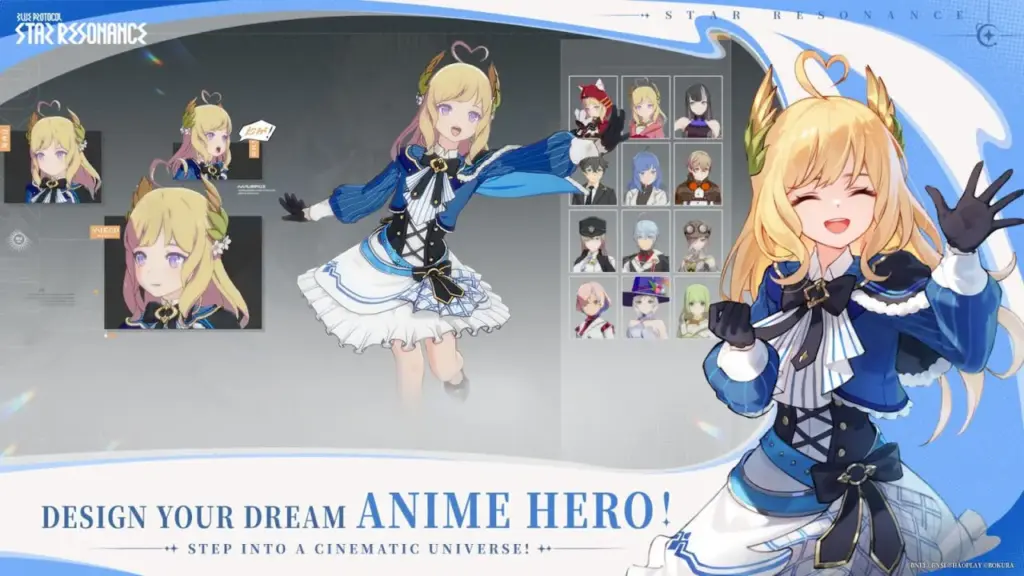 Blue Protocol SR Create Character