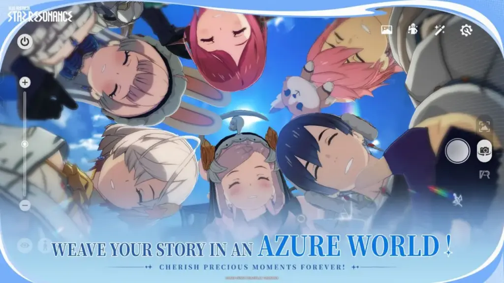 Blue Protocol Star Resonance Warm World