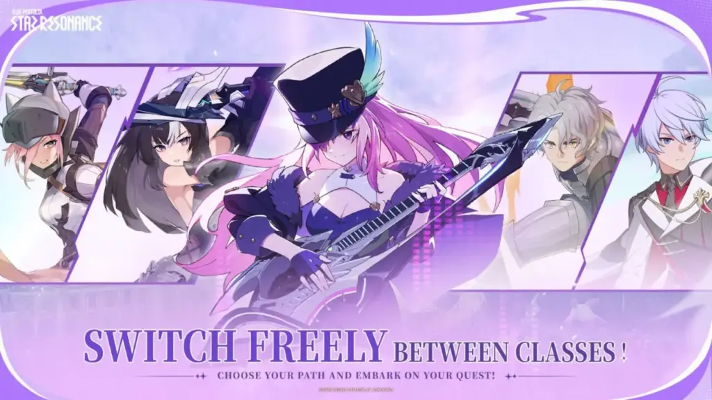 Blue Protocol Switch Class