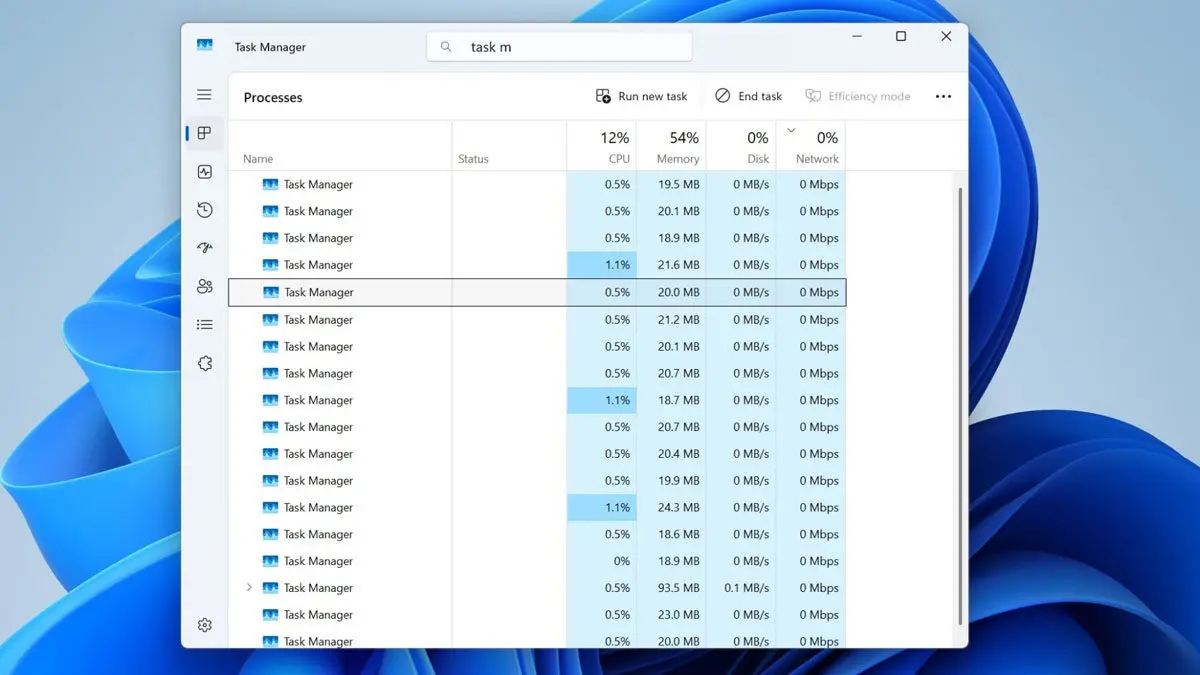 Microsoft Akui Bug Task Manager Windows 11 Mengurangi Performa PC