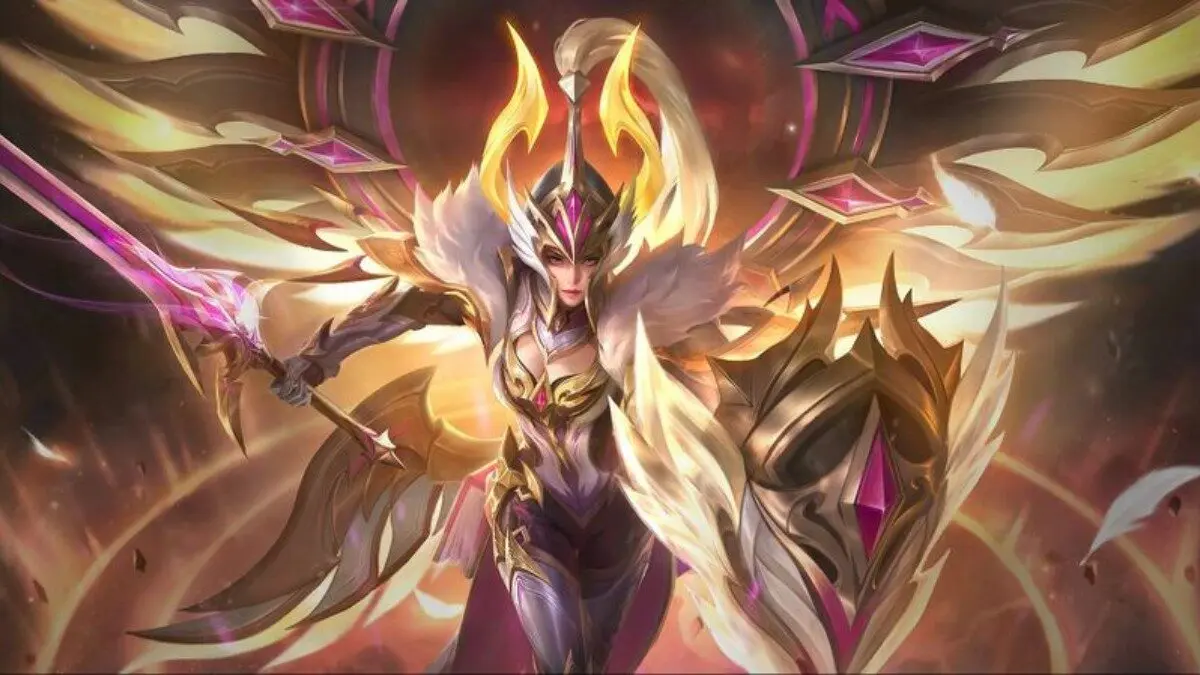 Build Freya Tersakit di Mobile Legends, Rasakan Tebasan Sang Valkyrie