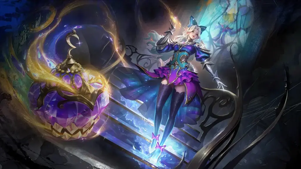 Build Selena Mobile Legends