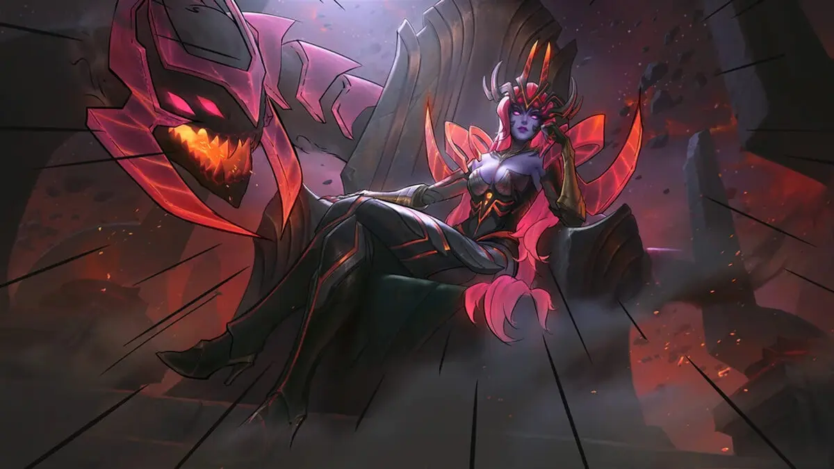 Build Selena Mobile Legends Tersakit, Sekali Combo Musuh Tewas!