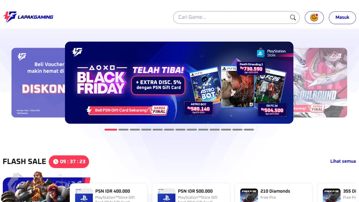 Cara Top Up FF Murah, Aman, dan Instan di Lapakgaming