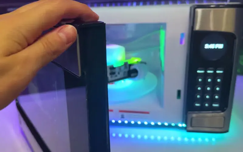 Casing Microwave Gaming 2025