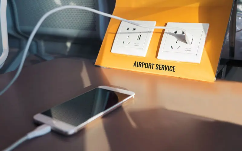 Chargeran di Airport 2025