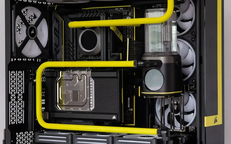 Contoh Custom Loop PC