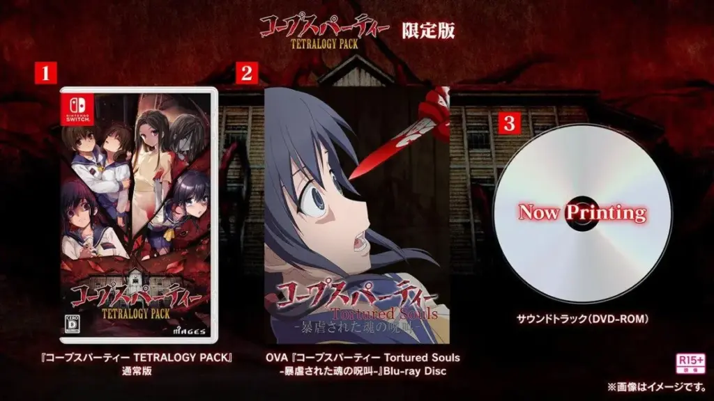 Corpse Party Tetralogy Pack di Switch Batal Rilis di Barat