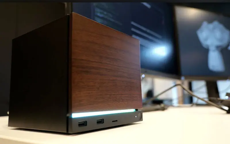 Cover Depan Steam Machine Bisa Diganti