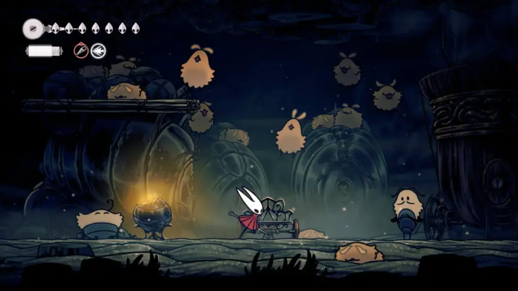 DLC Hollow Knight Silksong