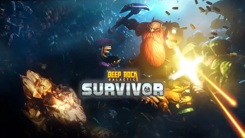 Deep Rock Galactic Survivor