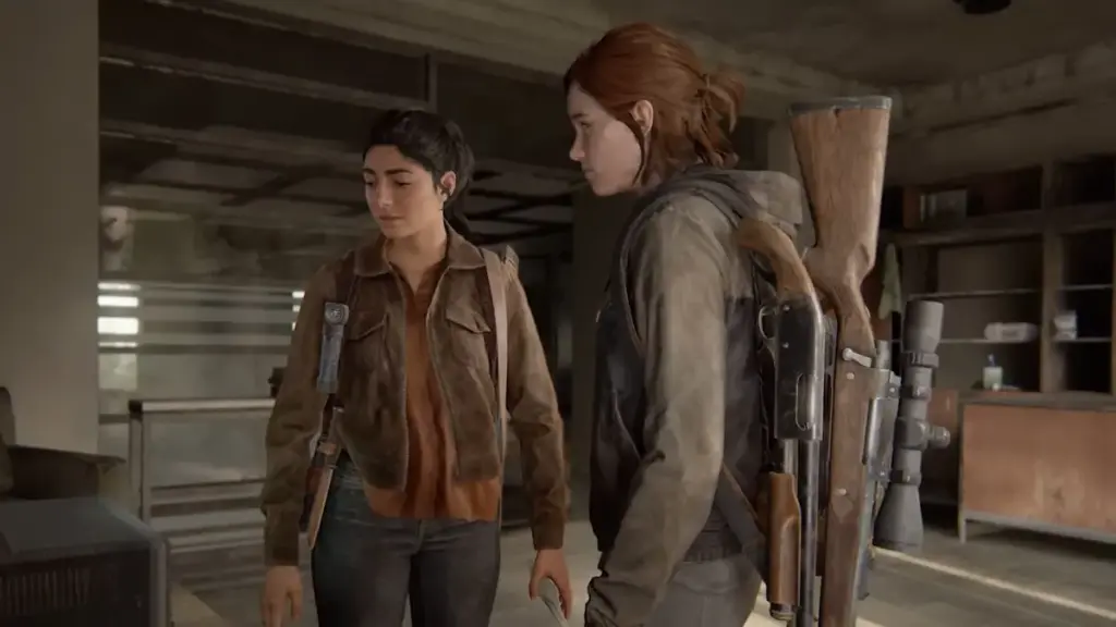 Dina dan Ellie berhasil melacak keberadaan WLF