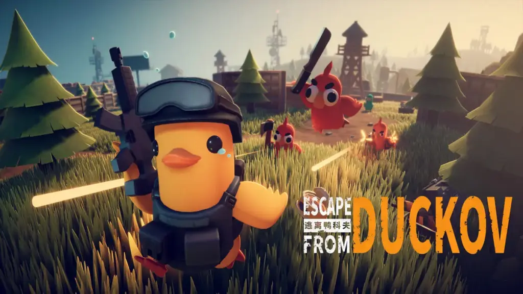 10 Game Tembak-tembak Terbaik 2025 yang Bisa Kamu Cobain! 6 Escape from Duckov