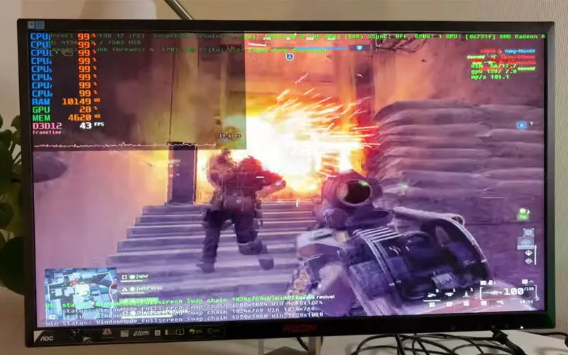 FX 9590 Battlefield 6