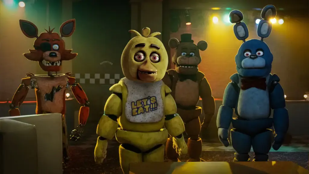 Five Nights astatine Freddy's