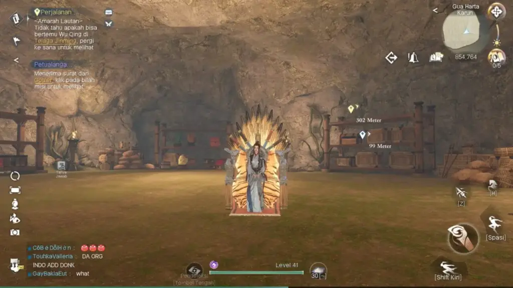 Game MMORPG Silat Seru