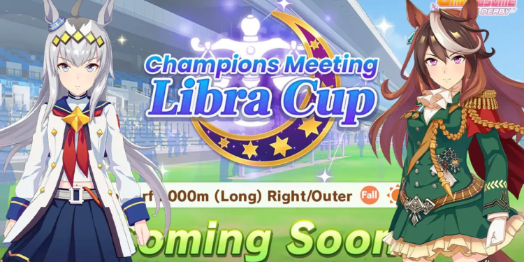 Guide Champions Meeting Libra Cup Umamusume Pretty Derby