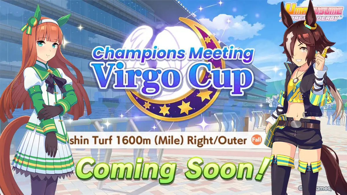 Guide Champions Meeting Virgo Cup Umamusume Pretty Derby