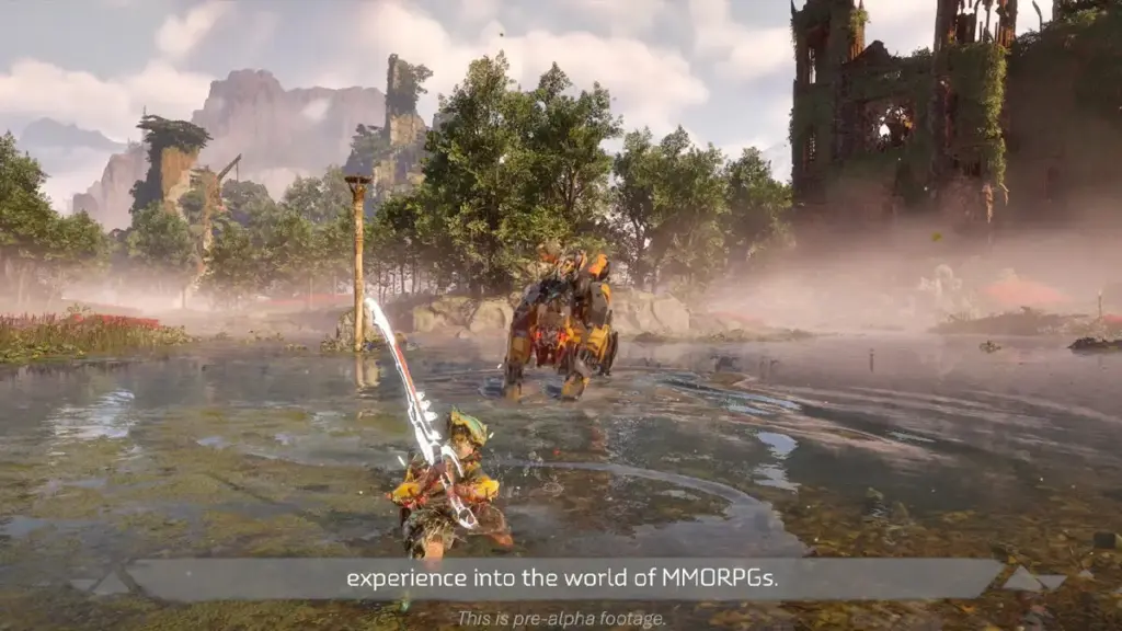 Detail Horizon MMORPG Baru Telah Bocor di Internet 3 Gunakan Karakter Buatan Pemain