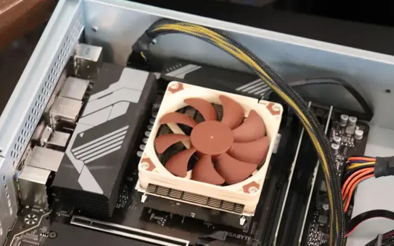 HSF Topdown Air Cooling