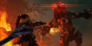Horizon Steel Frontiers MMORPG Monster Hunter Tidak Tuju PlayStation 5 FI
