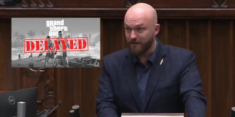 Jadwal Rilis GTA VI Ditunda Dianggap Skandal Besar oleh Salah Satu Anggota Parlemen Polandia 1 Jadwal Rilis GTA VI Ditunda