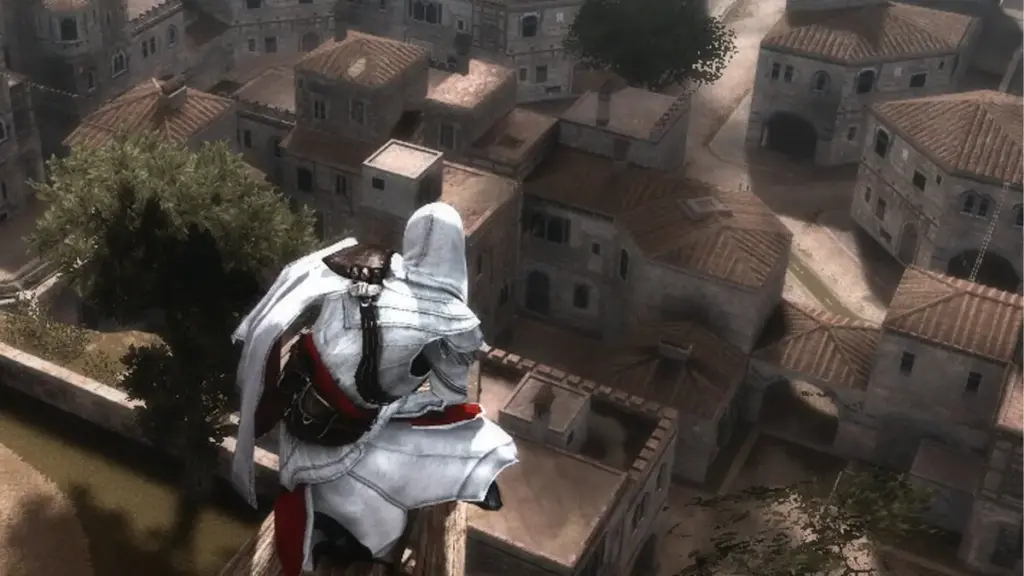 Jauh sebelum era Ezio