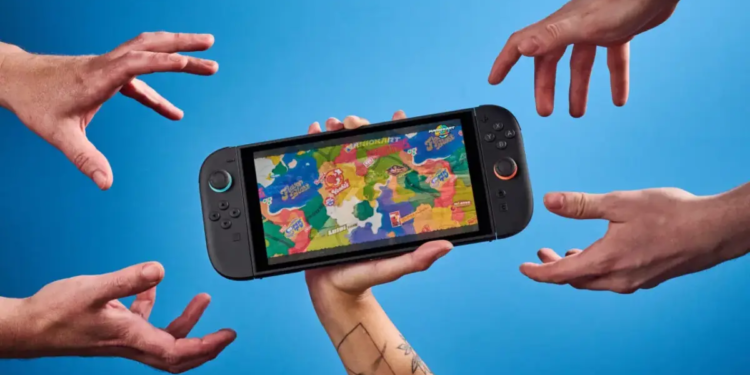 Total Penjualan Nintendo Switch 2