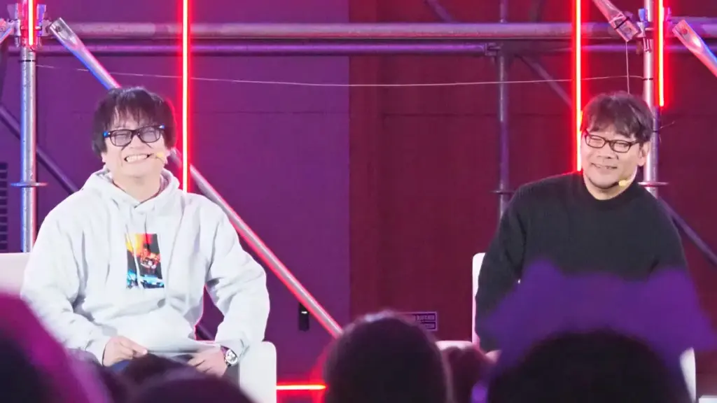 Katsura Hashino dan Shigenori Soejima