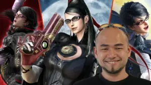 Klien Minta Kacamata Bayonetta Dilepas Hideki Kamiya Menolak dengan Tegas Header