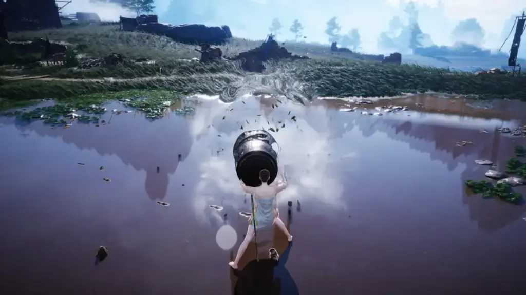 Player Where Winds Meet Kung Fu Hustle