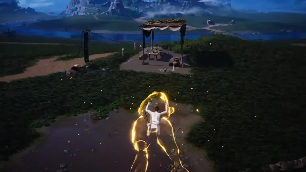 Player Where Winds Meet Kung Fu Hustle