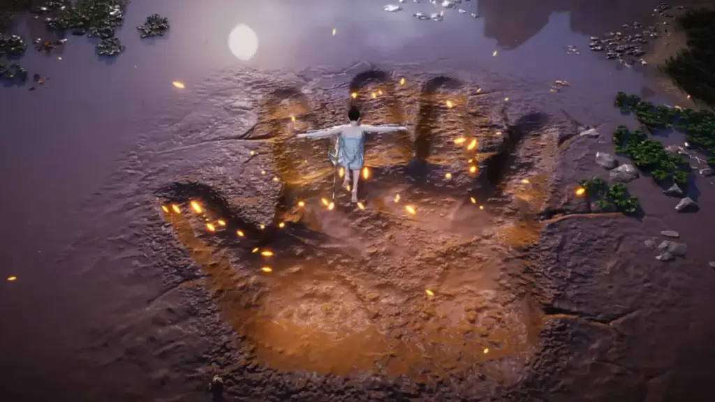 Player Where Winds Meet Kung Fu Hustle