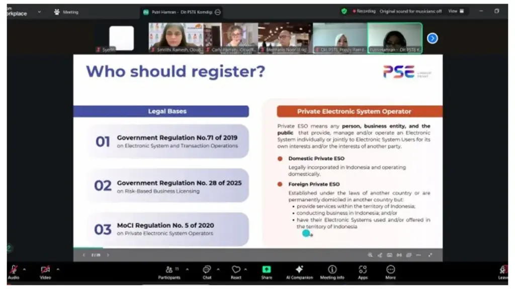 Cloudflare Berkoordinasi dengan Komdigi, Janji Segera Daftar PSE 3 Koordinasi Cloudflare dengan Komdigi