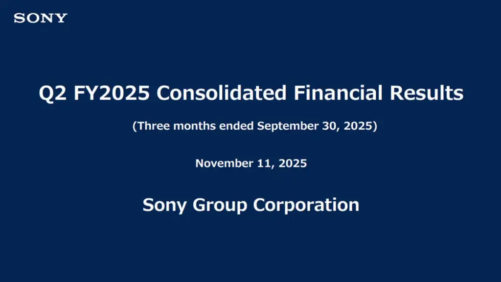 Laporan Finansial Terbaru Sony