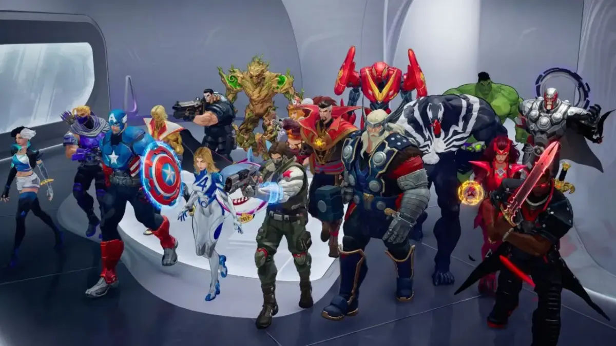 Mode Marvel Rivals Terbaru Hadirkan Match 18v18