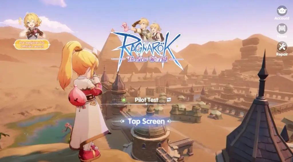 Ragnarok The New World