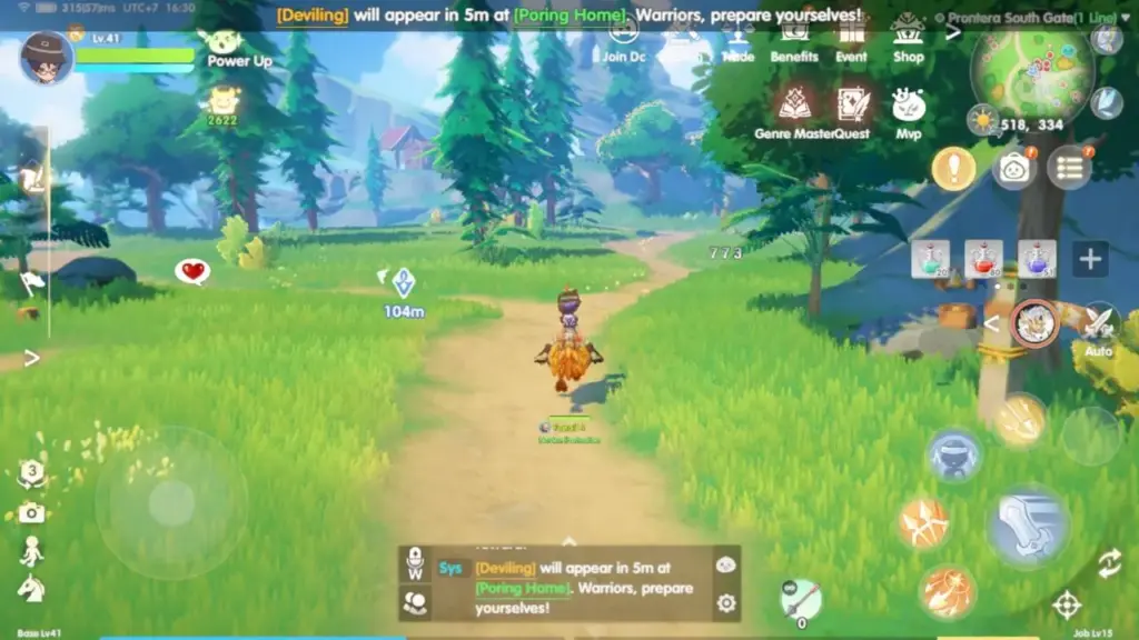 Menjajal Ragnarok The New World – Pilot Test, Keseruan Bermain yang Penuh Nostalgia 5 Review Ragnarok The New World