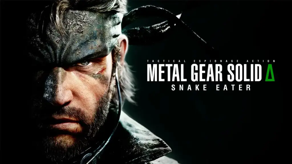 Metal Gear Solid Delta Solid Snake