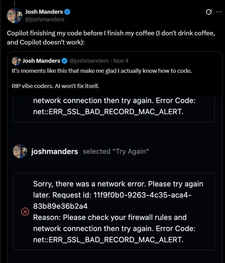 Microsoft Copilot Berhenti Bekerja