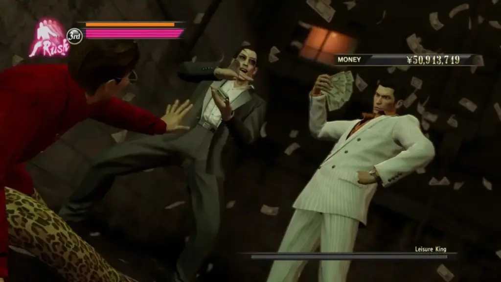 Mod Yakuza 0 co-op
