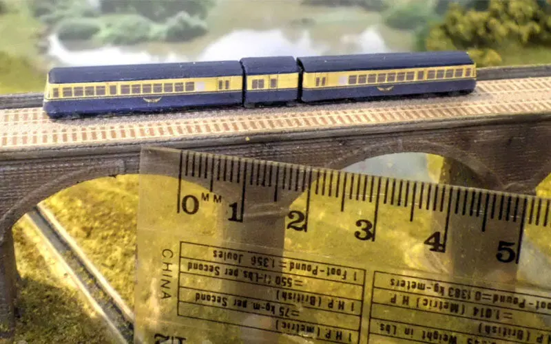 Model Kereta Api TGauge