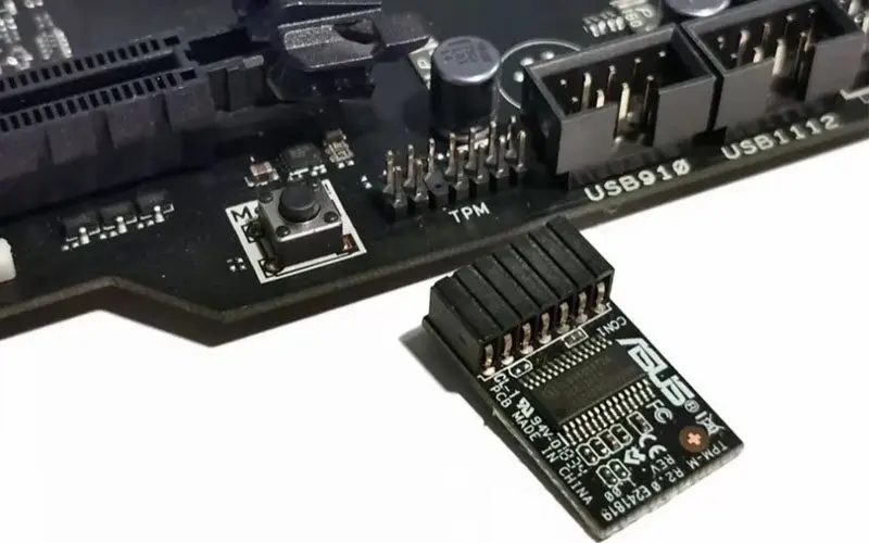 Modul TPM untuk PC