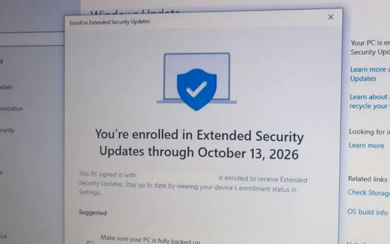 Fitur Windows 10 ESU Tidak Berfungsi di Sejumlah Perangkat, Kenapa?