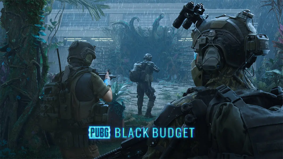 Game PUBG Black Budget Resmi Diumumkan